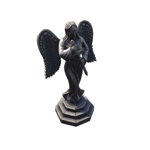 SM_Statue_woman_keeper_with_stand_with_wings Variant
